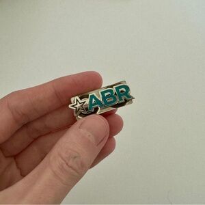 ABR magnetic pin, accredited buyer’s representative pin, real estate pin